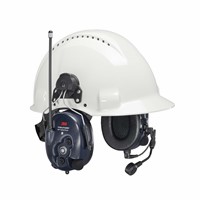 PELTOR WS LITECOM PRO III  403-470MHz DMR BLÅTAND HJÄLMFÄSTE