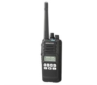 KENWOOD VHF NEXEDGE/Analog Bärbar Radio med Standardknappsats