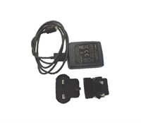 Euro/UK-standard USB Power Adapter -- 5V DC / 2 A (USB cable not inlcu