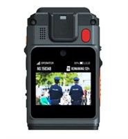 4G body camera, 64GB,  Infrared night vision, WLAN, BT, GPS,