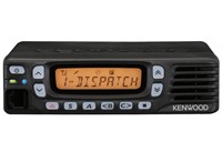 KENWOOD TK7360E VHF Analog FM Mobil Radio 136 - 174 MHz 25W
